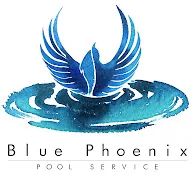 Blue Phoenix Pool Service logo
