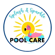 Splash & Sparkle Pool Care logo