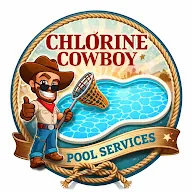 Chlorine Cowboy Pool Services logo