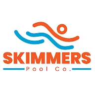 Skimmers Pool Co. logo