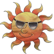 Sunny Day Pools logo