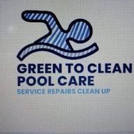 Green To Clean Pool Care logo