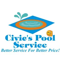 Civic's Pool Service logo