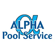 Alpha Pool Service logo