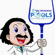The Alchemist Pools logo