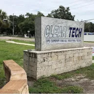 Clear Tech Pools logo